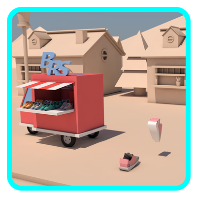 ئۈچ ماكانلىق كارتون سىنىپى